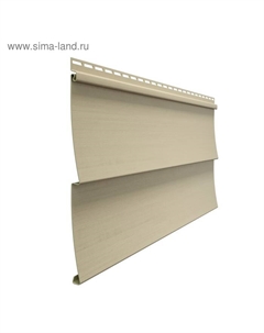 Сайдинг STANDARD D5C, 3000×232 мм, цвет фисташки Docke