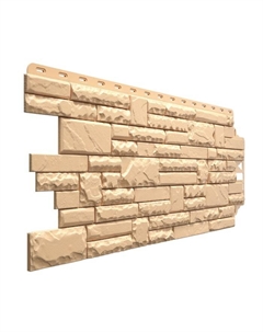 Панель фасадная PREMIUM STERN, 1073×427 мм, цвет антик Docke