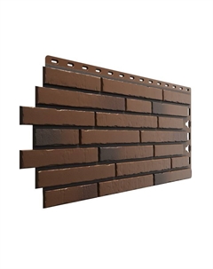 Панель фасадная PREMIUM KLINKER, 998×406 мм, цвет калахари Docke