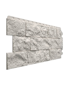 Панель фасадная PREMIUM FELS, 1052×425 мм, цвет арктик Docke