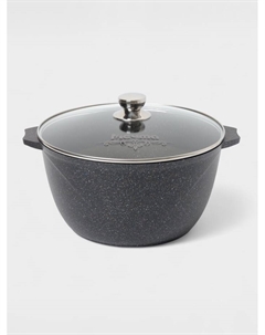 Кастрюля «Гранит Star», 10 л, d=32 см, h=18 см, антипригарное покрытие, цвет тёмно-синий Мечта