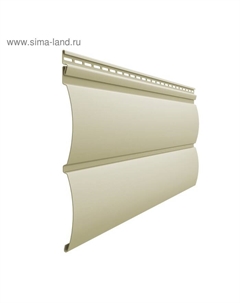 Сайдинг блок - хаус PREMIUM, 3600×243 мм, цвет фисташки Docke