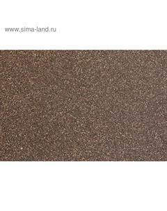 Ендовый ковер для гибкой черепицы PIE 1000, 10×1 м, цвет кофейный Docke