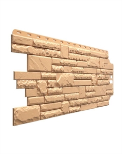 Панель фасадная PREMIUM STERN, 1073×427 мм, цвет мармарис Docke