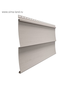 Сайдинг STANDARD D5C, 3000×254 мм, цвет халва Docke