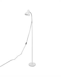 Торшер "Десп" E27 40Вт белый 21х21х165 м Bayerlux