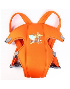 Рюкзак-кенгуру для малыша «Мечта», от 3 до 10 кг, оранжевый Крошка я