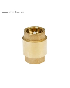 Клапан обратный «СТМ», 3/4" Stm