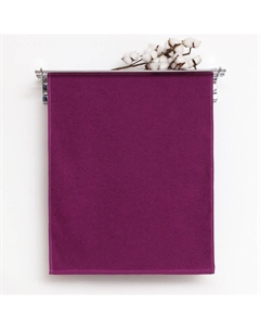 Полотенце махровое 50х80см, фиолетовый, 360г/м, хлопок 100% Текстиль центр