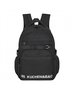 Рюкзак молодёжный 45×25×14 см,, XS9223 чёрный Merlin