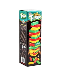 Настольная игра «Торре. Падающая башня», 2-10 игроков, 5+ Десятое королевство