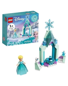 Конструктор «Двор замка Эльзы» Lego