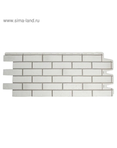 Панель фасадная - R BERG, 1015×434 мм, цвет серый, 0.44 м² Docke