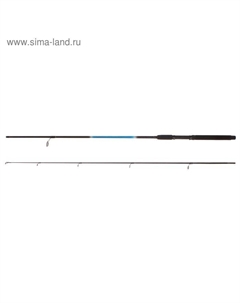 Спиннинг "Волгаръ", тест 10-30 г, длина 2.4 м, 2 секции, композит Волжанка