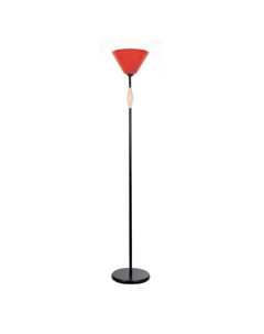 Торшер "Князь" 1х15Вт Е27 МОДЕЛЬ: BR 01035 черный/красный Bayerlux