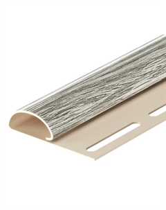 Финишный профиль LUX, под дерево, 3000 мм, цвет канадская берёза Docke