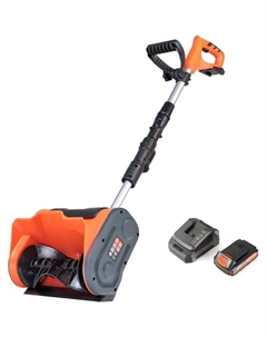 Снегоуборщик аккумуляторный Patriot PE 1002 UES, 21 В, 2 Ач, Li-Ion, 150×22×30 см, 6 м