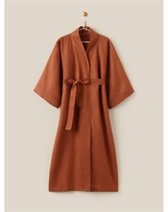 Халат женский домашний SL HOME «Softness», размер 44-52, 100% лён, 150 г/м2 Sima-land home