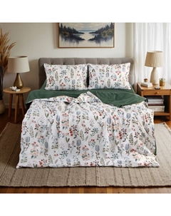 Постельное бельё 2-спальное «» Alpine meadow, поплин Этель