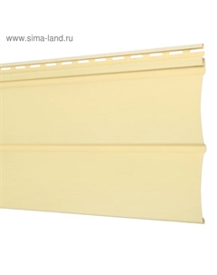 Сайдинг блок - хаус, 3660 мм, цвет лимон Docke