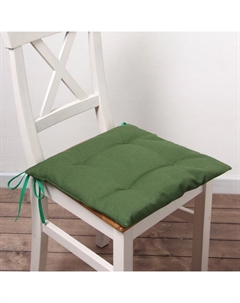 Подушка на стул «» Freedom green, 42×42 см, зелёная Этель