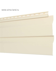 Сайдинг « Корабельный брус» D4.5D, 3660 мм, цвет сливки Docke