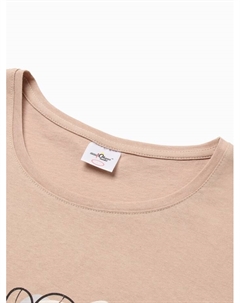 Футболка женская, цвет бежевый, р-р 46 Ohana market