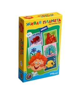 Дорожная игра «Живая планета» Степ пазл