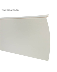 Откос для сайдинга, 254×3660 мм, цвет пломбир Docke