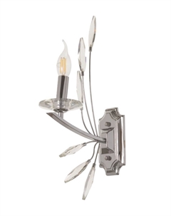 Бра настенное «Барселона», 1хЕ14, 40 Вт, хром Bayerlux