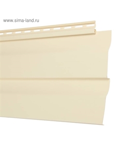 Сайдинг « Корабельный брус» D4.5D, 3660 мм, цвет банан Docke