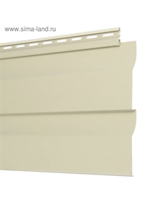 Сайдинг « Корабельный брус» D4.5D, 3660 мм, цвет фисташковый Docke