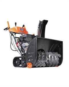 Снегоуборщик PATRIOT СИБИРЬ 110ЕТ, 4Т, 13 л.с., передачи 6/2, ковш 760 мм, гусеницы Patriot