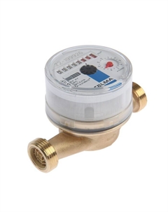 Счетчик воды ITELMA WFK20.d=1100, для холодной, 1/2", L=110 мм, без комплекта присоединения Itelma