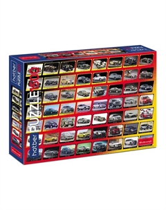 Пазл «Ностальгия. Автомобили мира», 1500 элементов Hatber