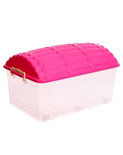 Контейнер-сундук для хранения игрушек, 40 л, МИКС Альтернатива