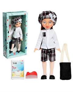Кукла «Мишель на учебе», 36 см Knopa