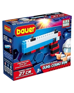Конструктор «Галактический пистолет» Bauer