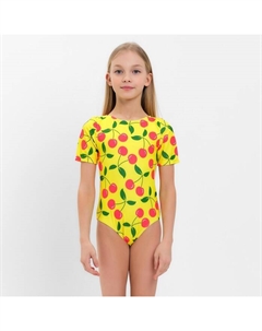Купальник детский «Вишенки», рост 146-152 см Minaku
