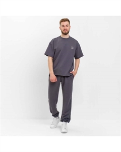 Брюки спортивные мужские Men's casual р. 56, цвет графитовый Mist