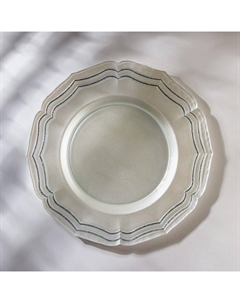 Блюдо «Элис», d=32 см, цвет платиновый Akcam