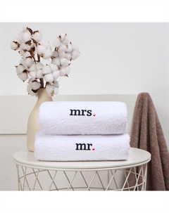 Полотенце махровое «. Мистер», 70×130 см, хлопок 100% Этель