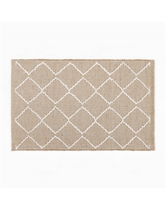 Ковер "Эко" 120*180см, 5%хлопок/ 95% джут, 1250 гр/м2 Этель