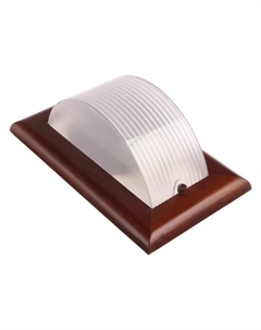 Светильник НББ 04-60-021 Линия 1, УХЛ4, 60Вт, Е27, 220В, IP54, орех Белтиз