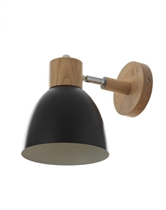 Спот «Аксель» Е27 40 Вт черный 15×21 см Bayerlux