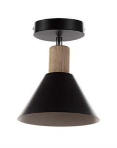 Спот «Генри» Е27 40 Вт черный 18×18×23 см Bayerlux