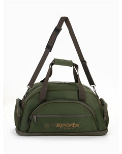 Сумка дор 1508, 52*21*27/35, отд на молнии, с увел, 4 н/карм, регул ремень, хаки Lucky mark