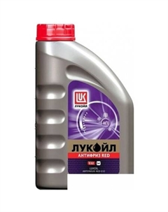 Антифриз G12 Red 1кг Лукойл