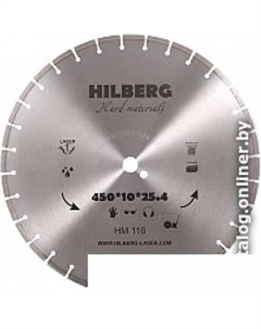 Отрезной диск алмазный  HM110 Hilberg
