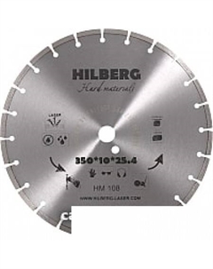 Отрезной диск алмазный  HM108 Hilberg
